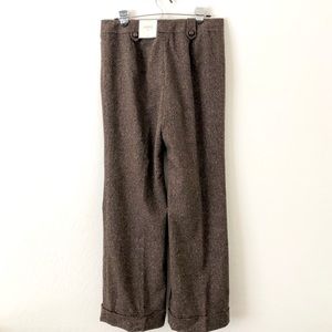 Ann Taylor Factory Pants - Ann Taylor Margo Brown Trouser 10 Ann Taylor Factory Pants - Ann Taylor Margo Brown Trouser 10